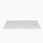 Kinsley Square Table Top | White Sintered Stone