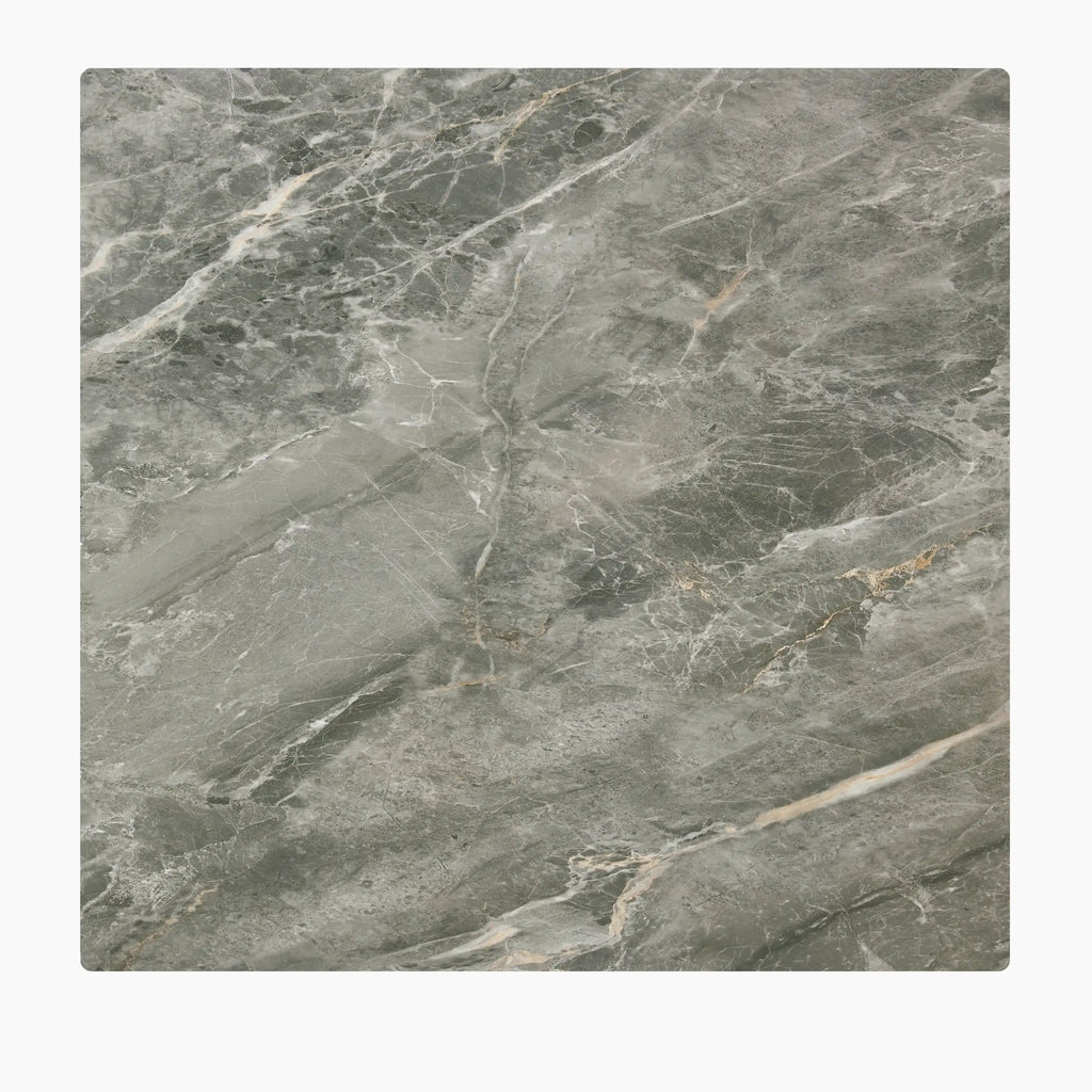 Kinsley Square Table Top | Grey Sintered Stone