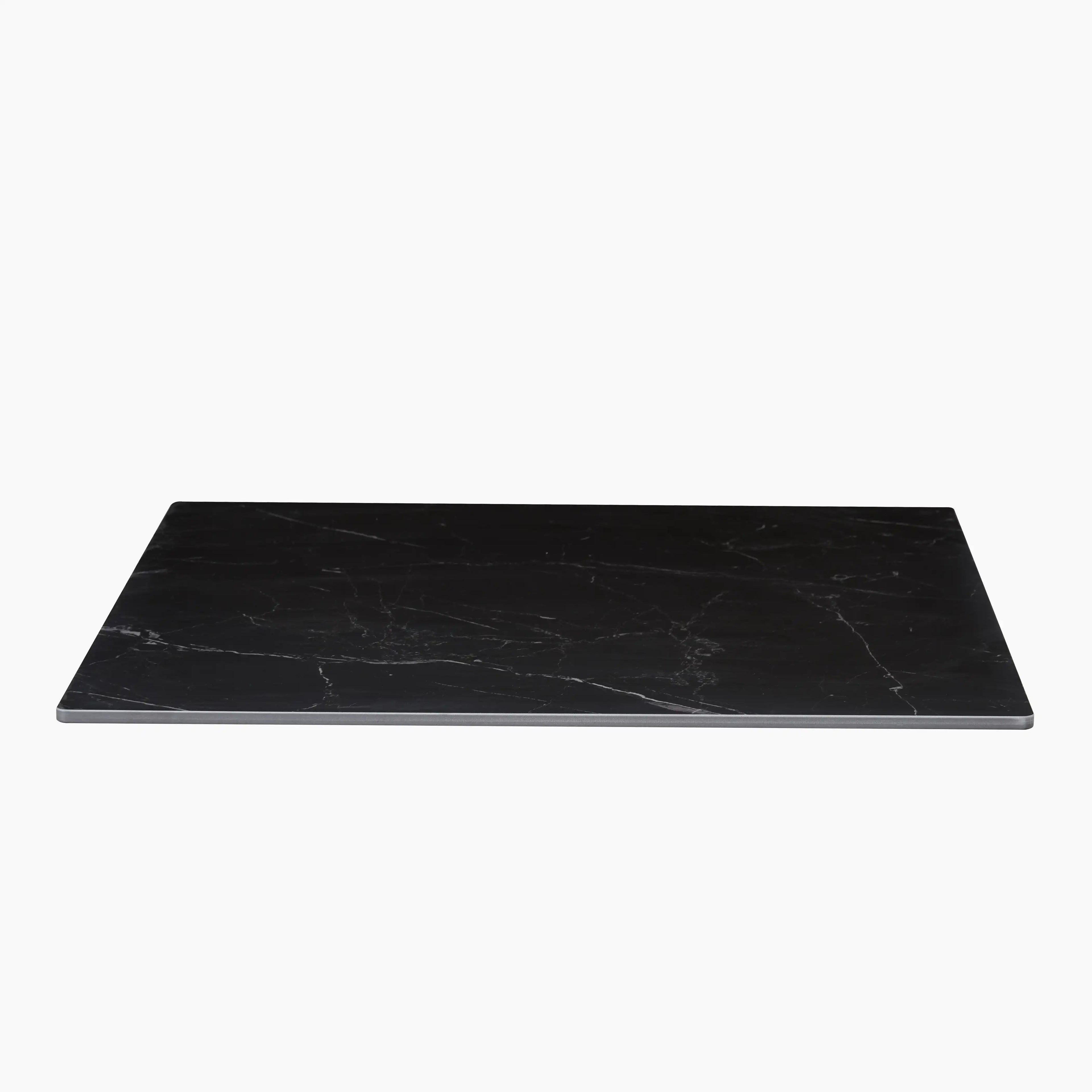 Kinsley Square Table Top | Black Sintered Stone