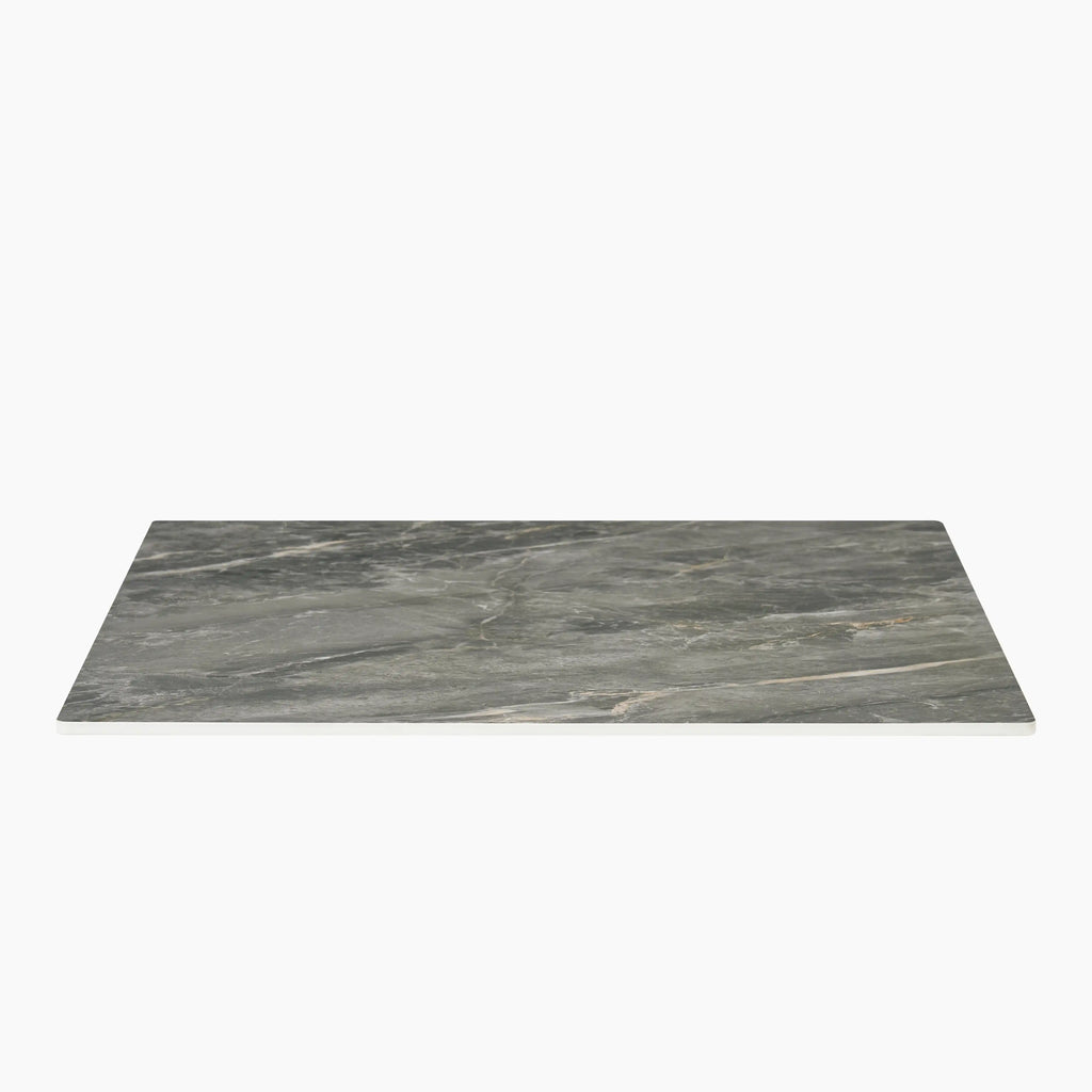 Kinsley Square Table Top | Grey Sintered Stone