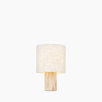 Durban Table Lamp | Natural Linen