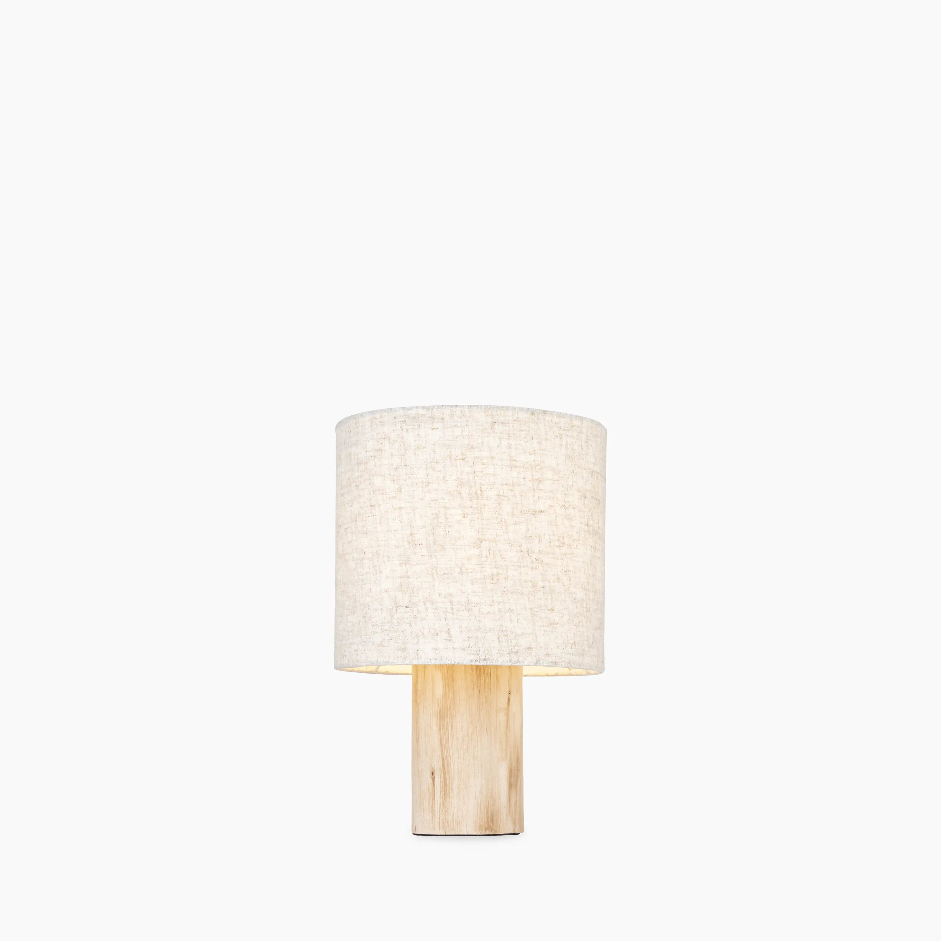 Durban Table Lamp | Natural Linen