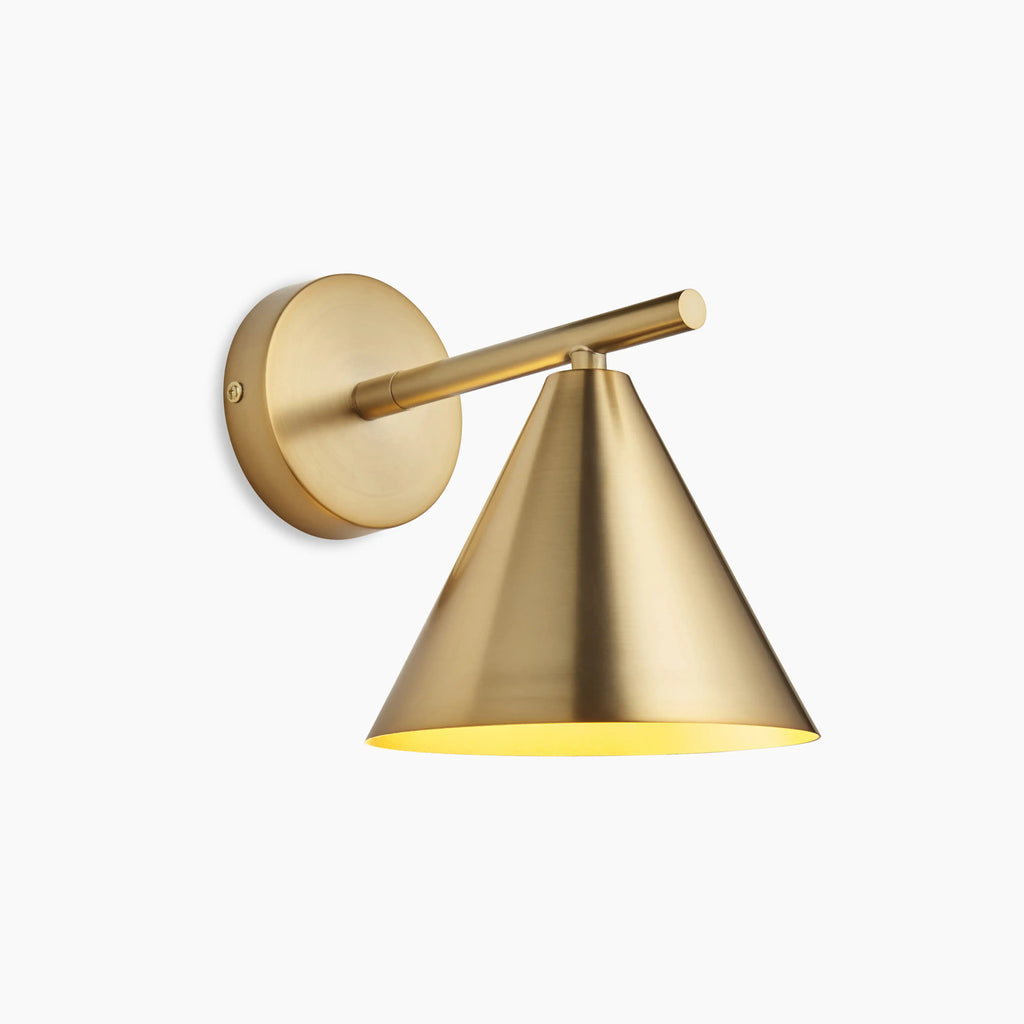 Cape Wall Light | Antique Brushed Brass