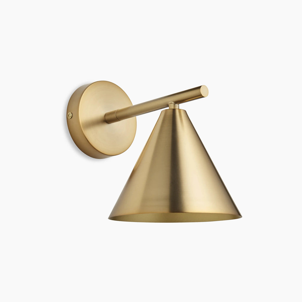 Cape Wall Light | Antique Brushed Brass