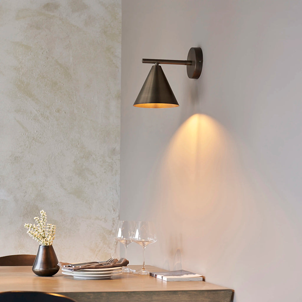 Cape Wall Light | Antique Brushed Bronze