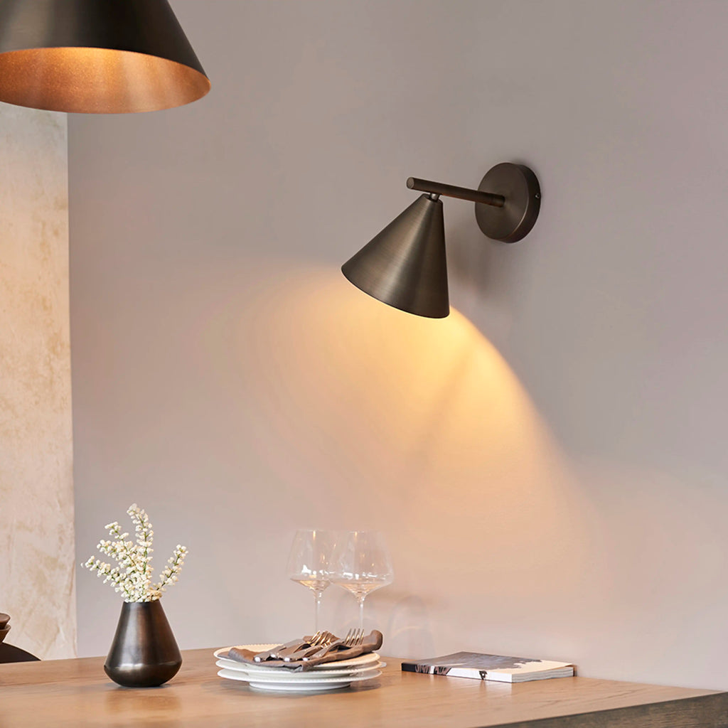 Cape Wall Light | Antique Brushed Bronze