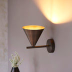 Cape Wall Light | Antique Brushed Bronze