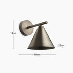 Cape Wall Light | Antique Brushed Bronze