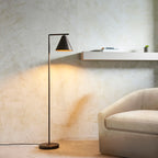 Cape Floor Lamp | Antique Brushed Bronze