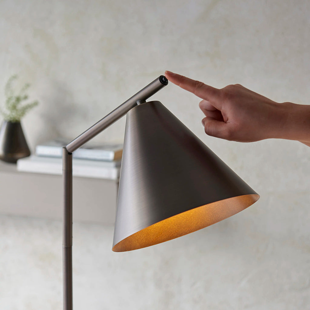 Cape Floor Lamp | Antique Brushed Bronze