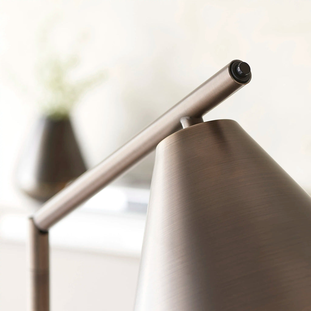 Cape Floor Lamp | Antique Brushed Bronze