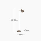 Cape Floor Lamp | Antique Brushed Bronze