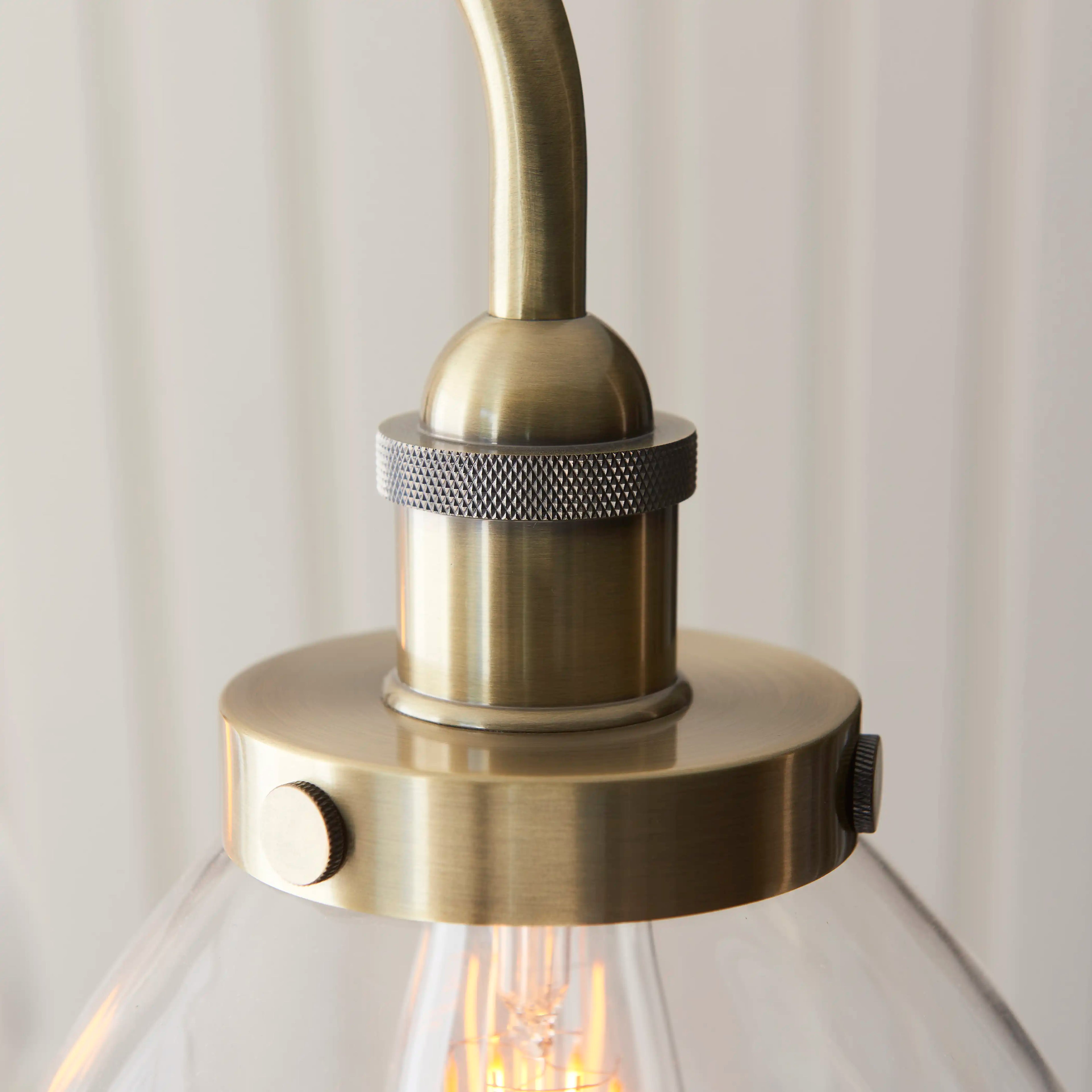 Hansen 3 Light Pendant Light | Brass