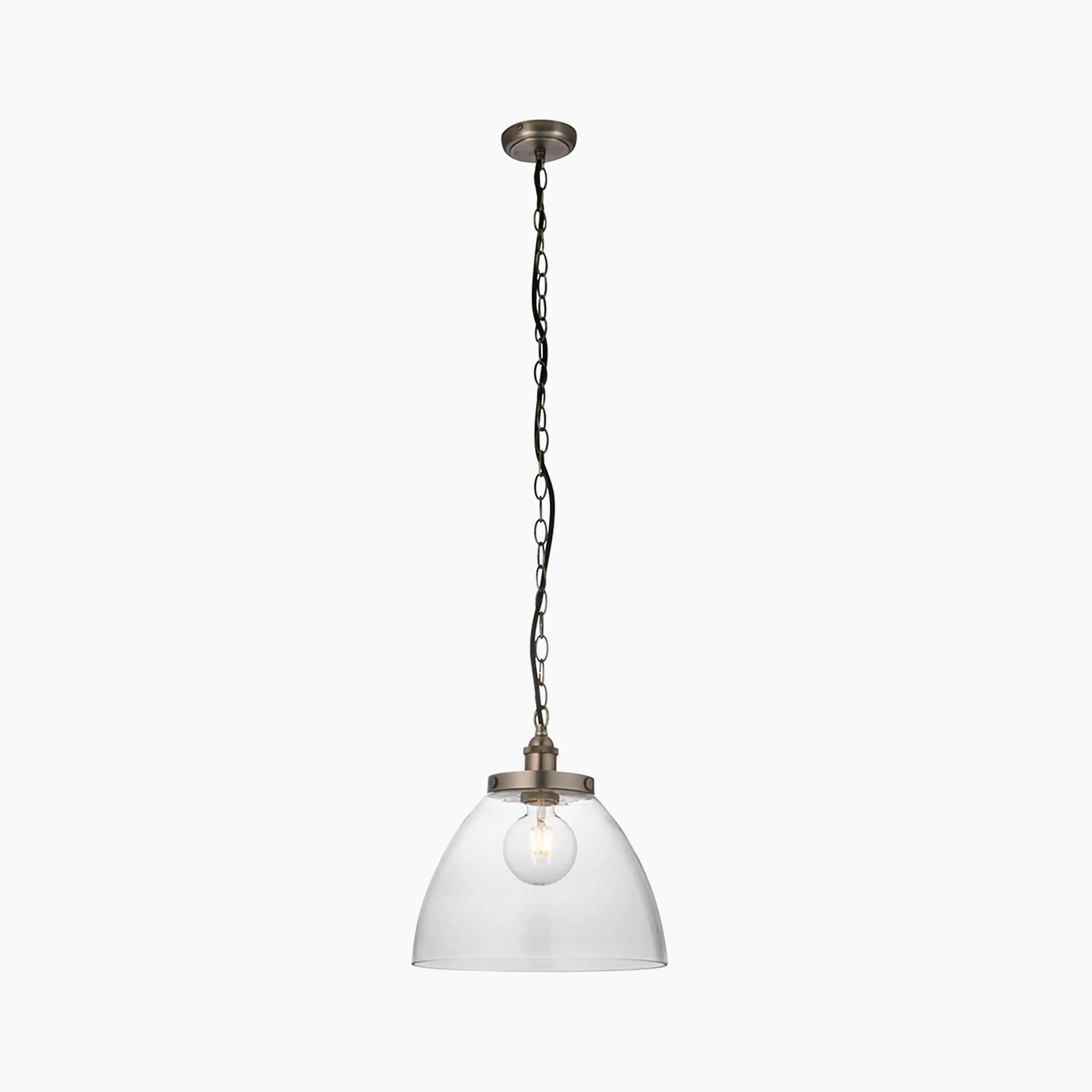 Hansen Large Pendant Light | Rustic