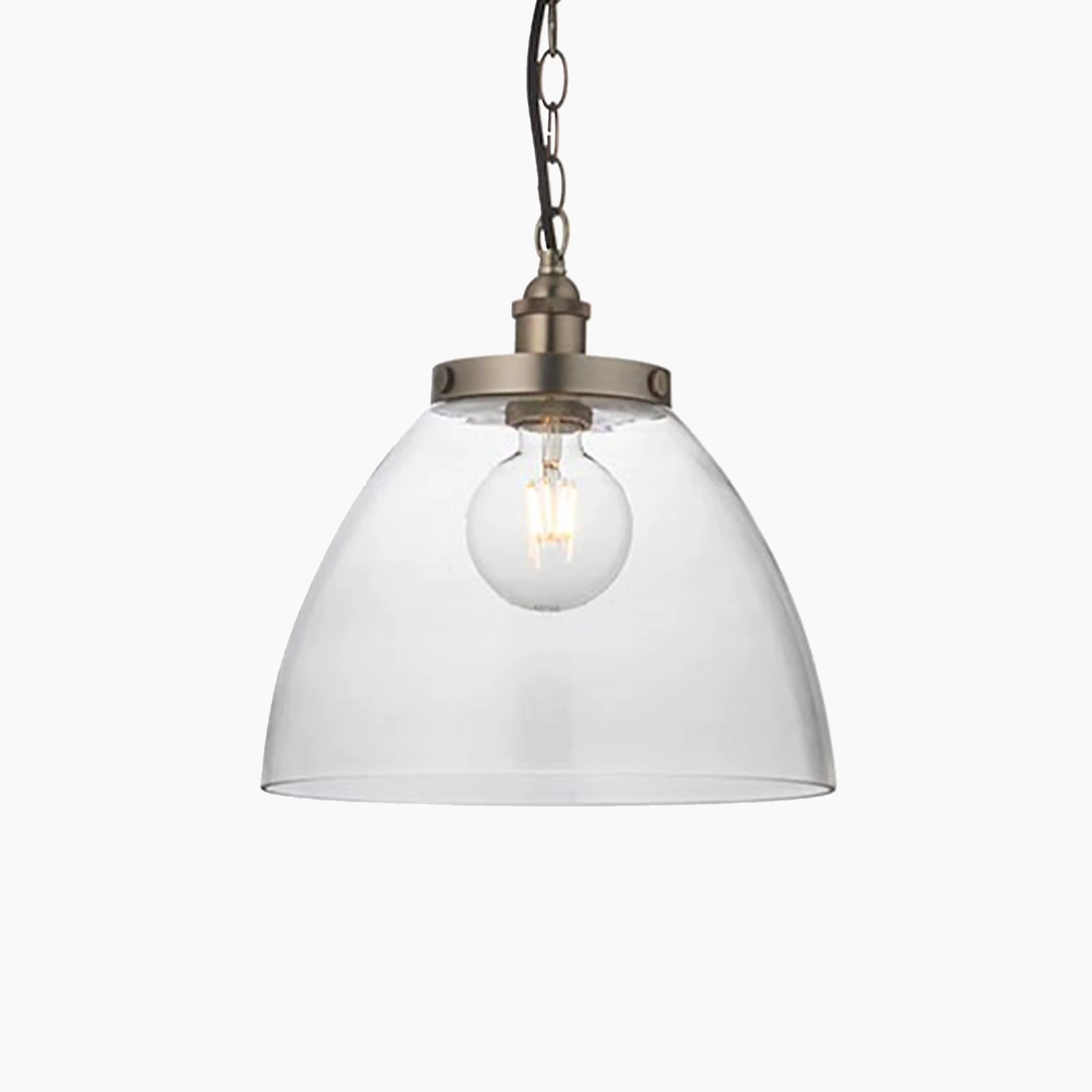 Hansen Large Pendant Light | Rustic