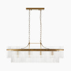 Marietta 4 Light Pendant Light | Brass