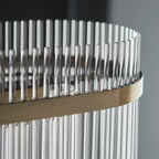 Marietta 4 Light Pendant Light | Brass