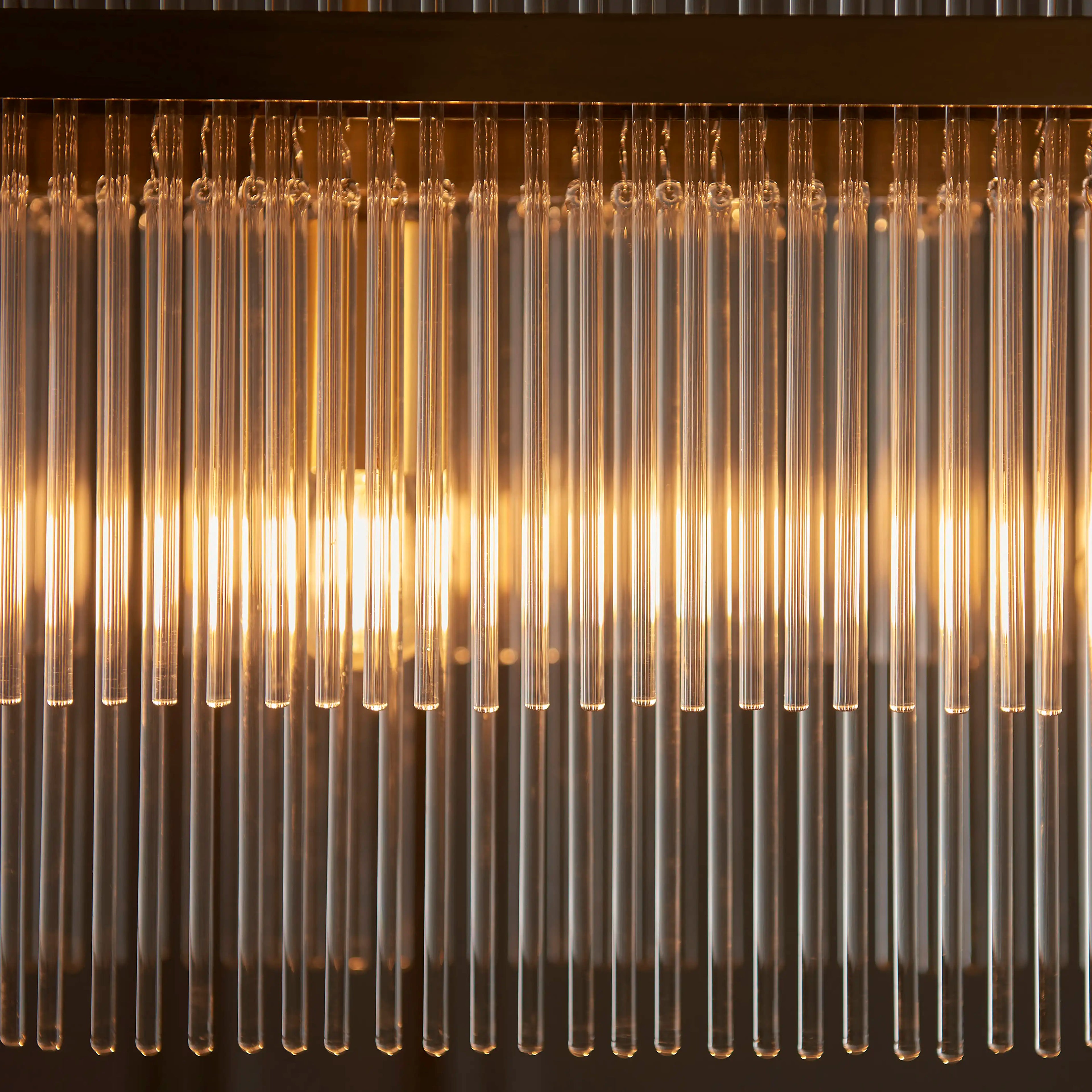 Marietta 4 Light Pendant Light | Brass