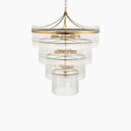 Marietta 16 Light Pendant Light | Brass