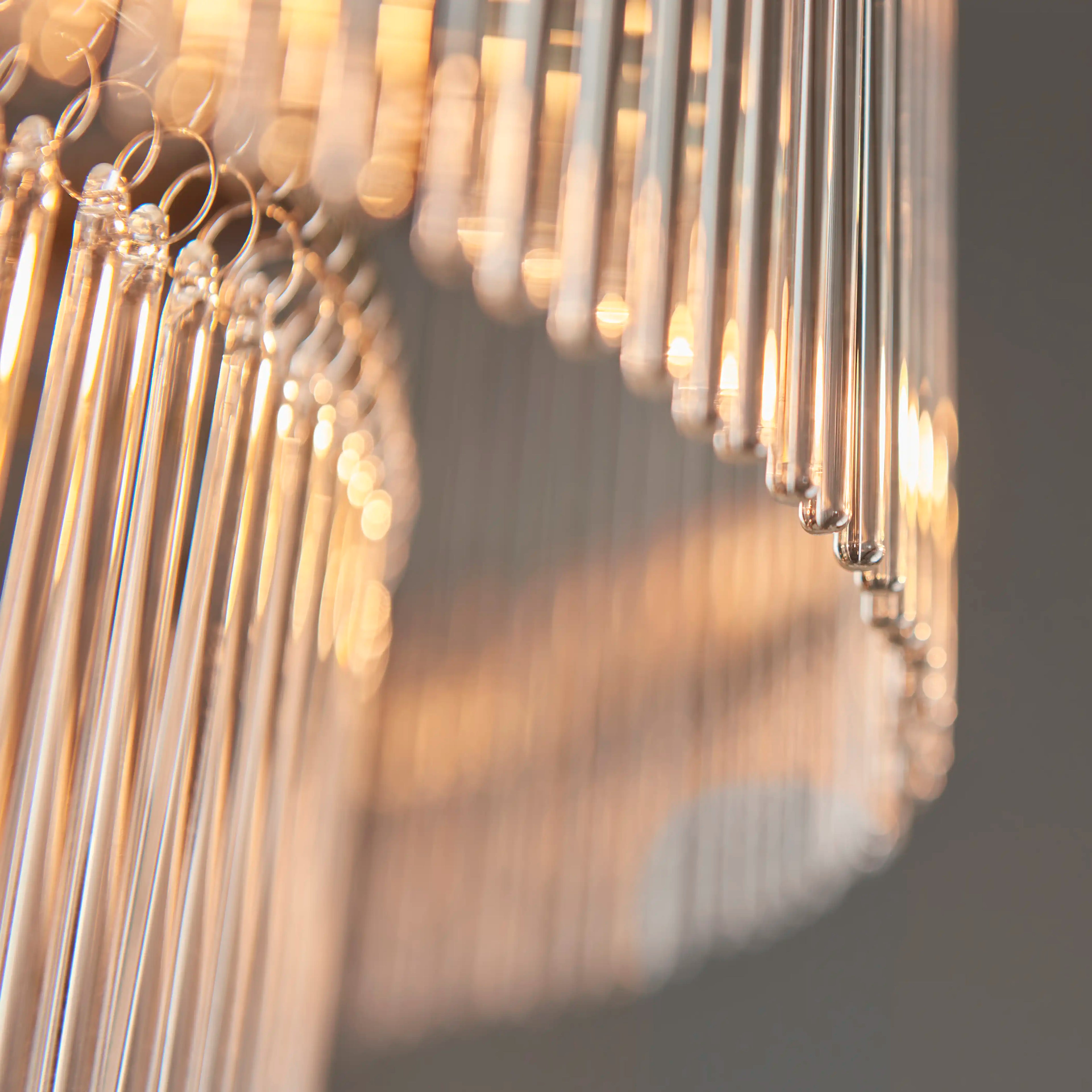 Marietta 16 Light Pendant Light | Brass