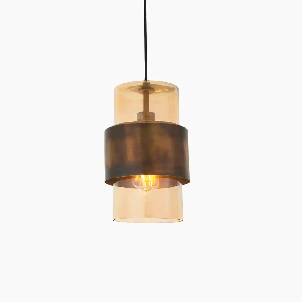 Marley Pendant Light | Antique Brass