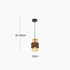 Marley Pendant Light | Antique Brass