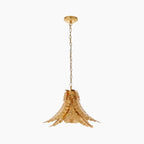 Freda Pendant Light | Antique Brass