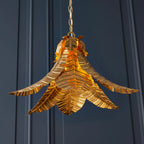 Freda Pendant Light | Antique Brass