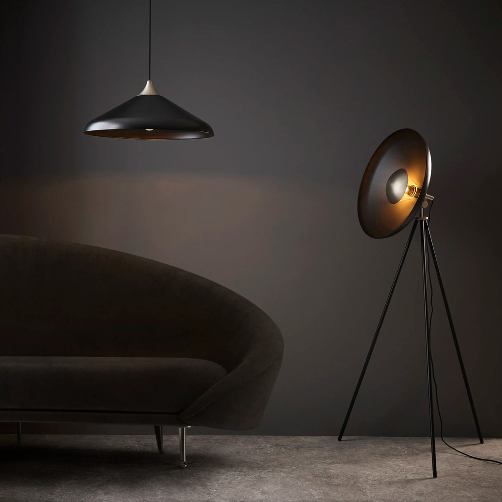 Finn Pendant Light | Black