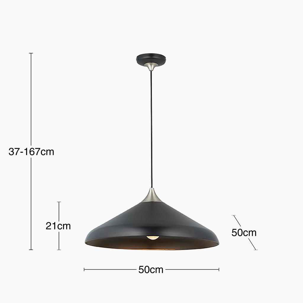 Finn Pendant Light | Black