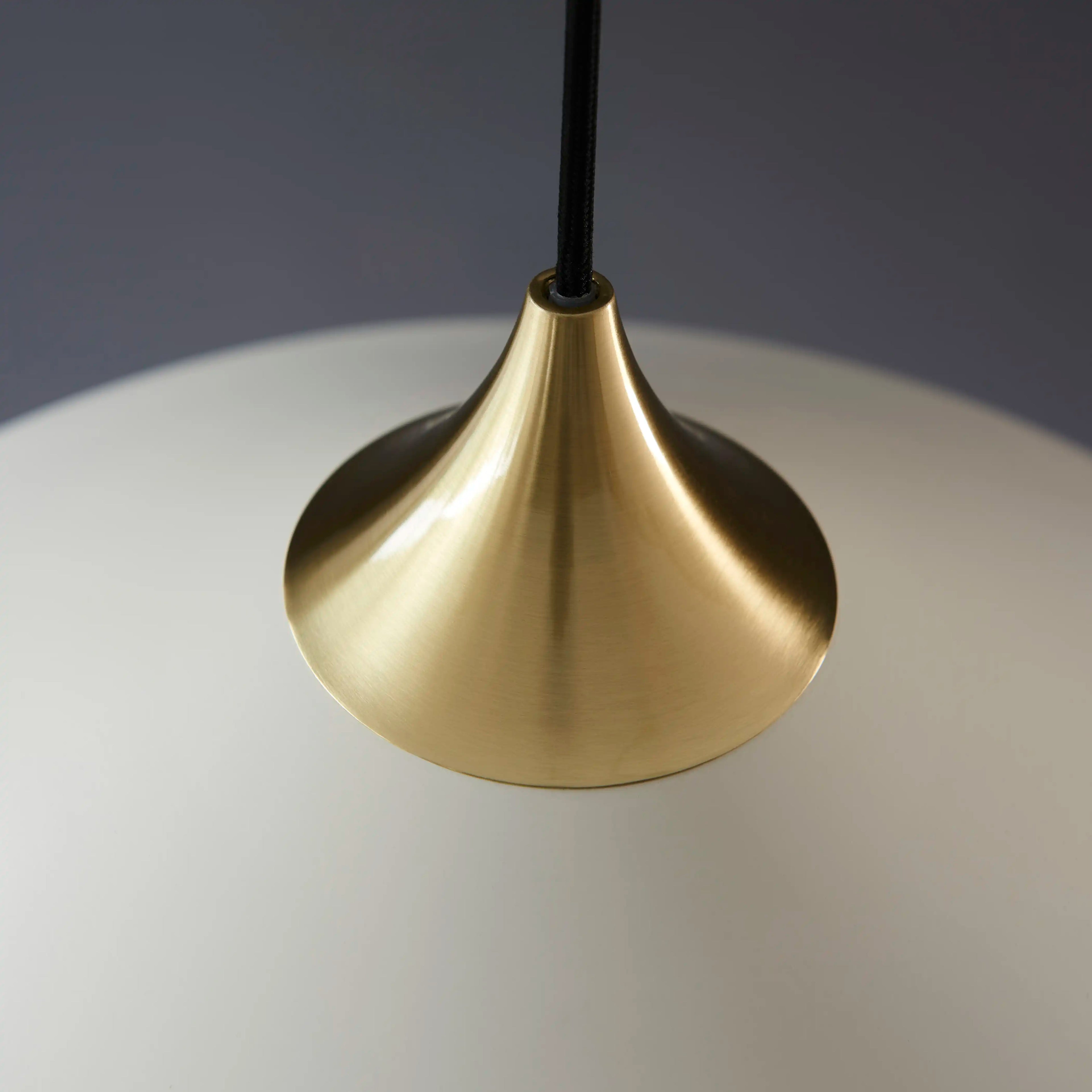Finn Pendant Light | White