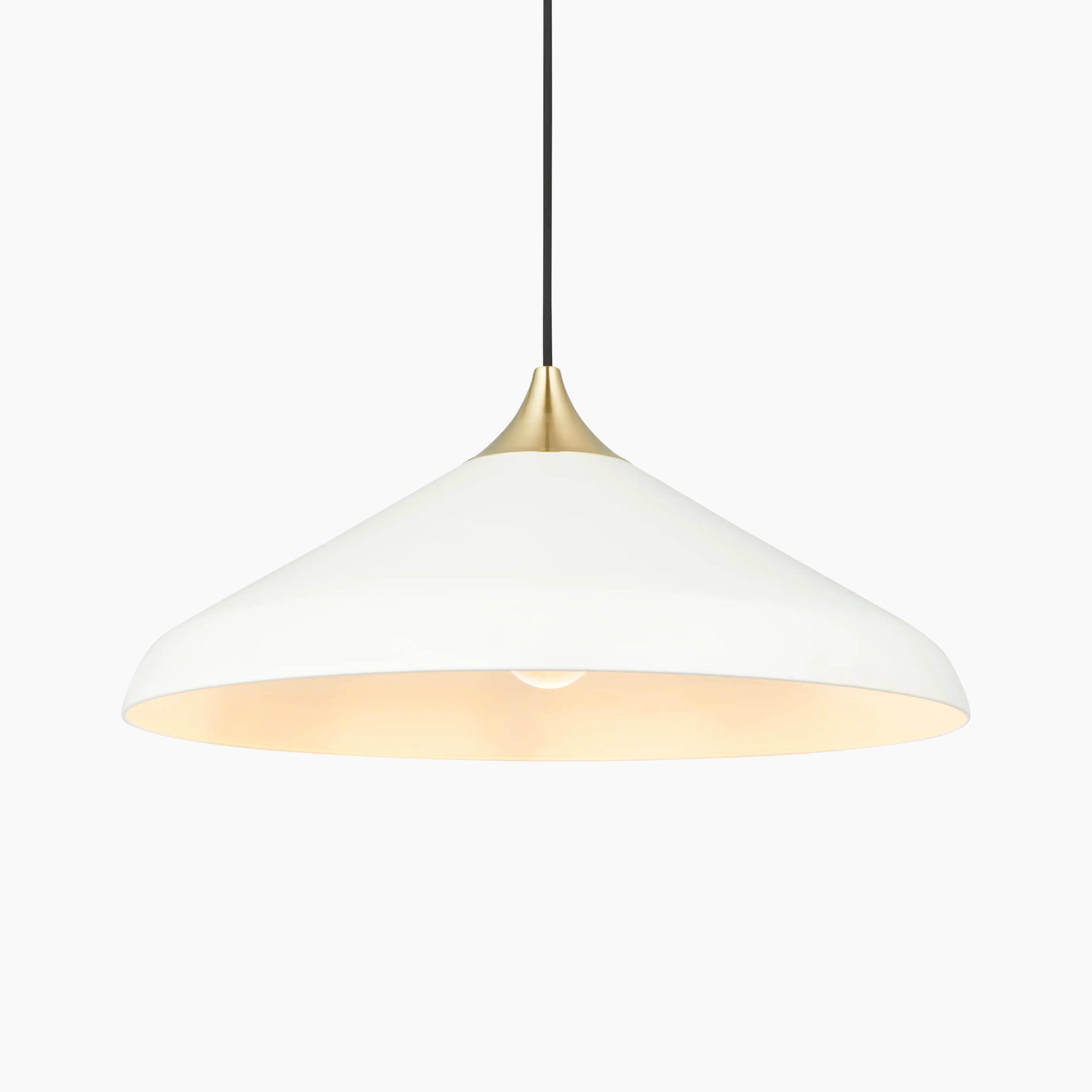 Finn Pendant Light | White