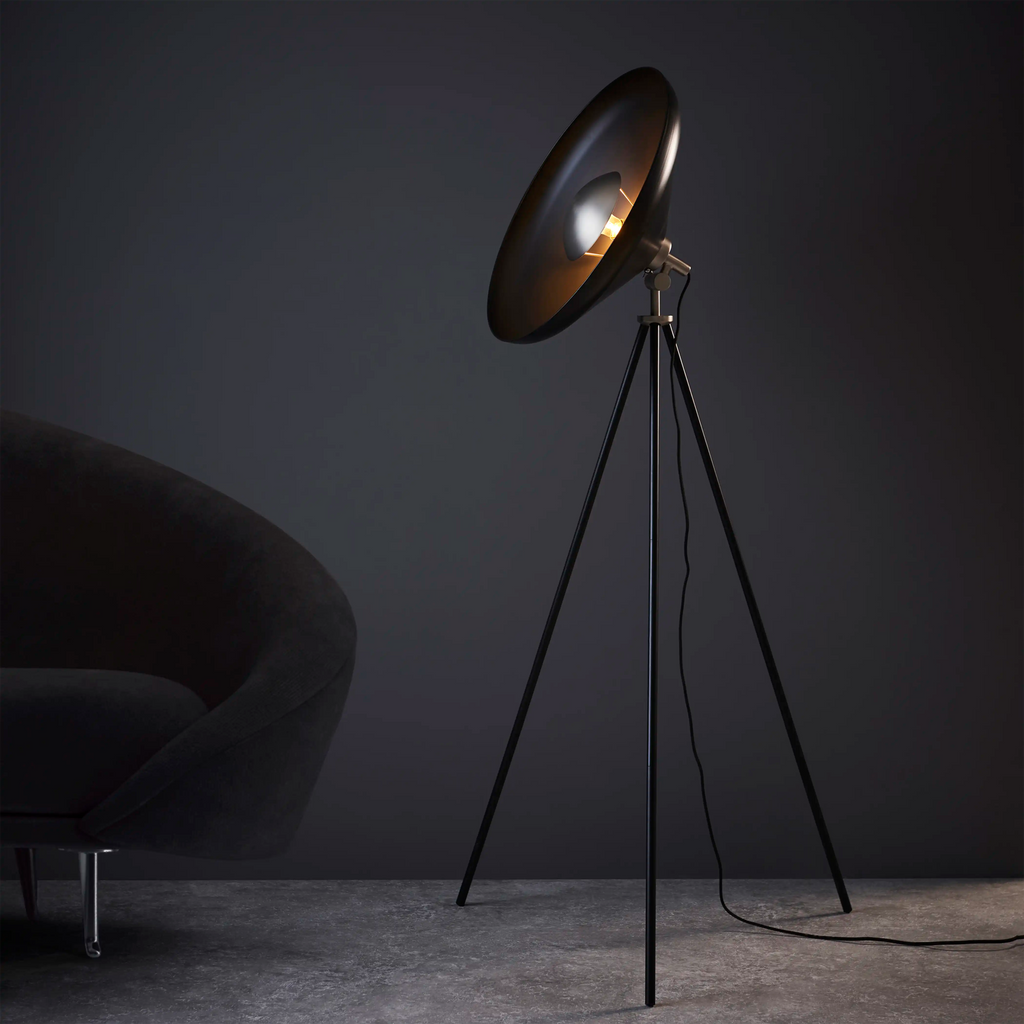 Mara Tripod Floor Lamp | Black