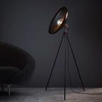 Mara Tripod Floor Lamp | Black