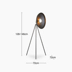 Mara Tripod Floor Lamp | Black
