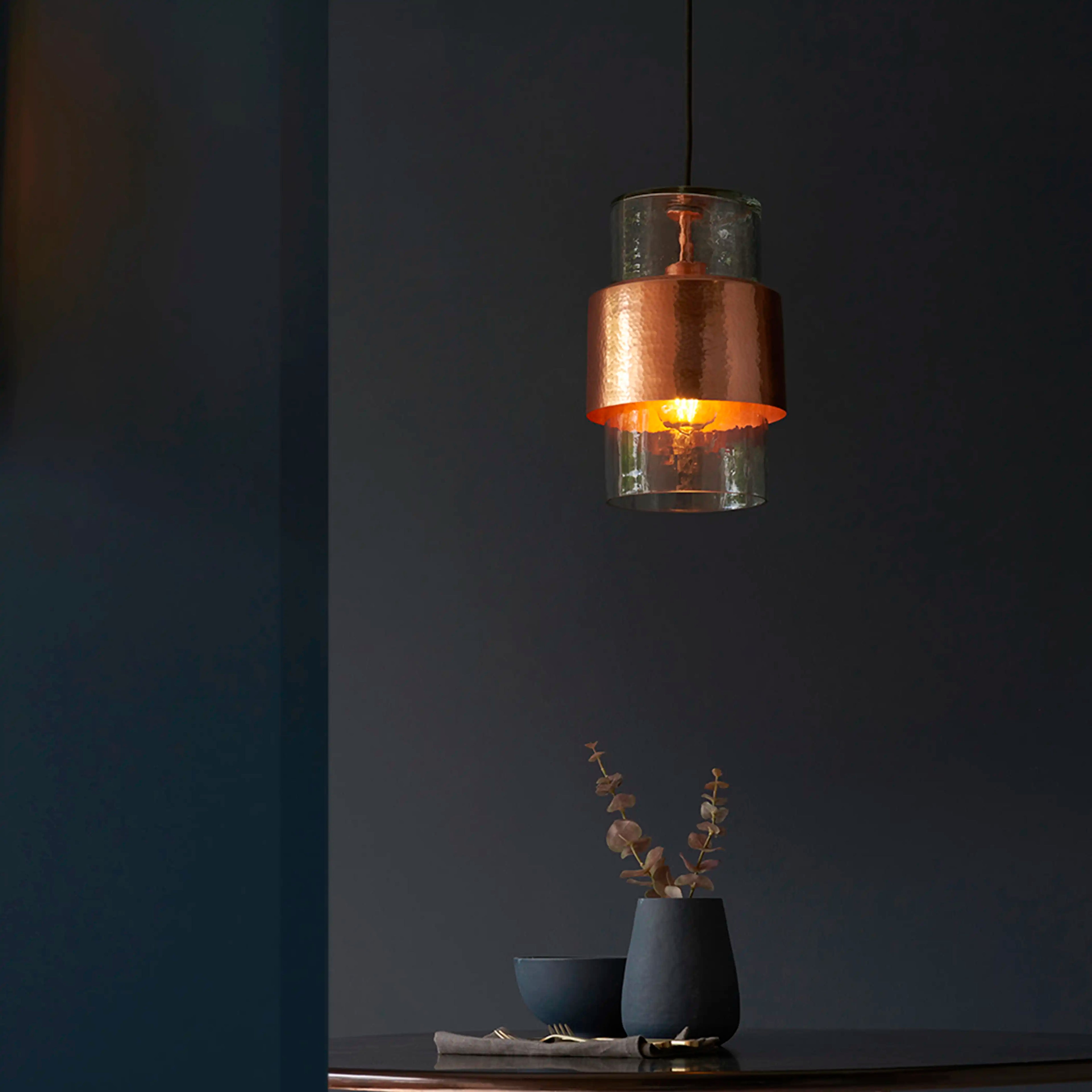 Marley Pendant Light | Copper