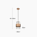 Marley Pendant Light | Copper