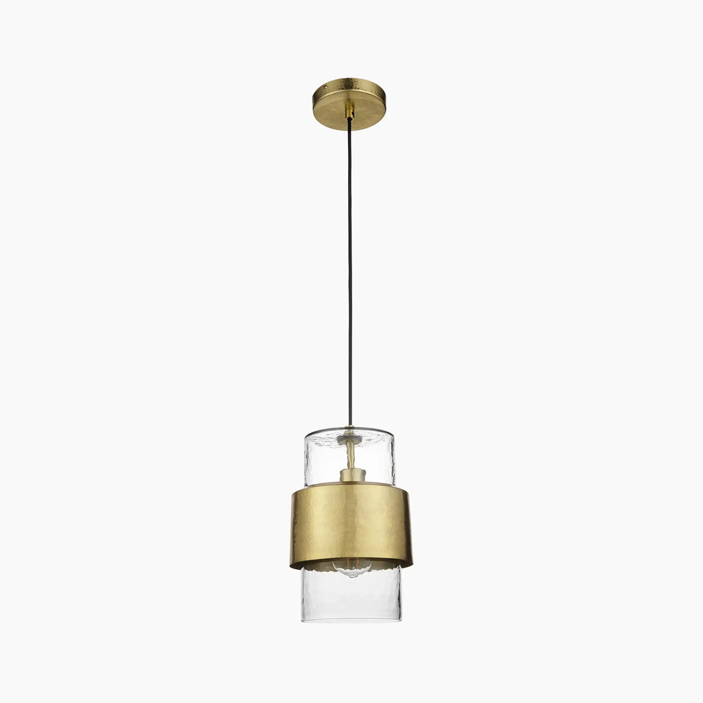 Marley Pendant Light | Brass