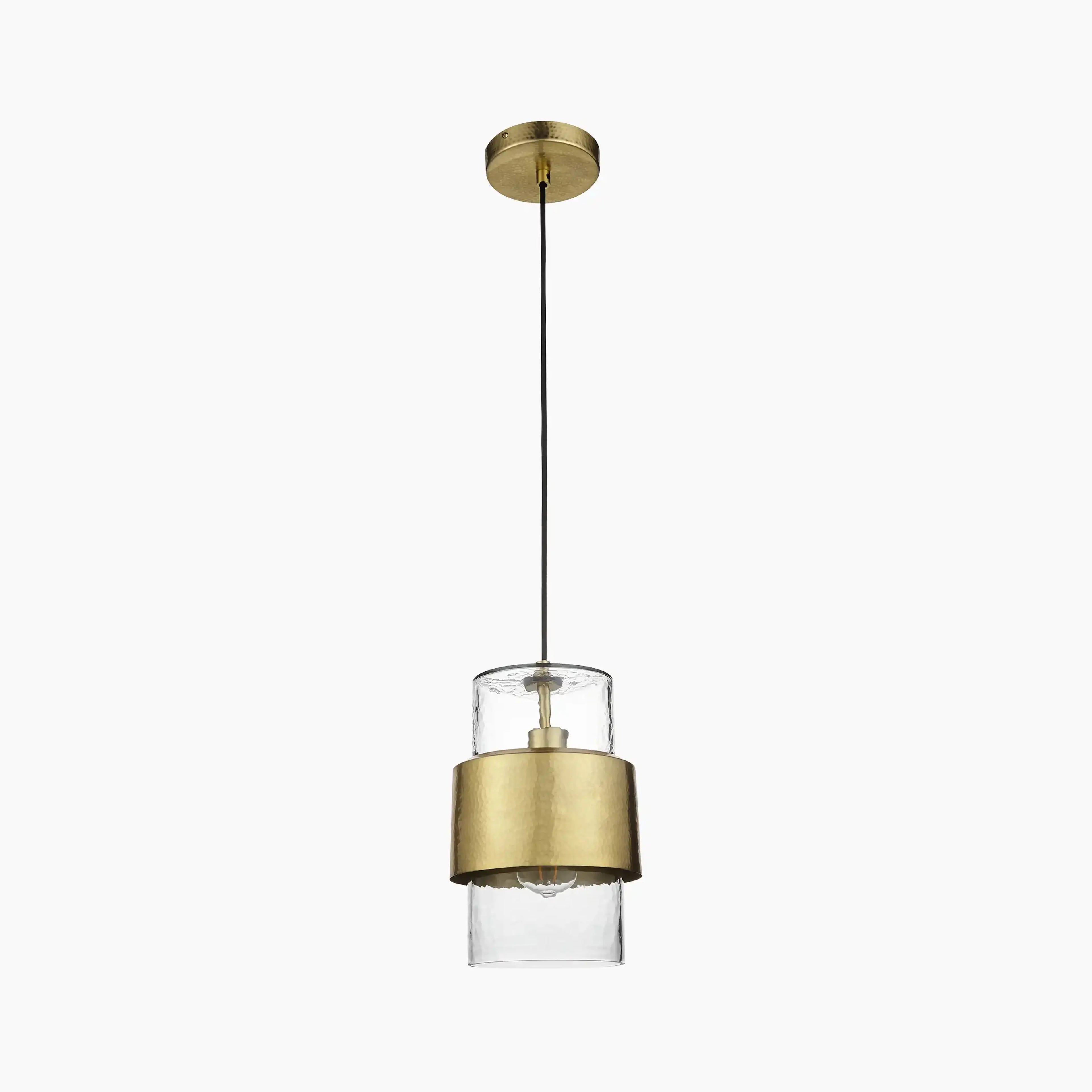 Marley Pendant Light | Brass