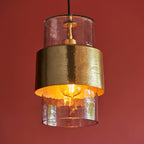 Marley Pendant Light | Brass