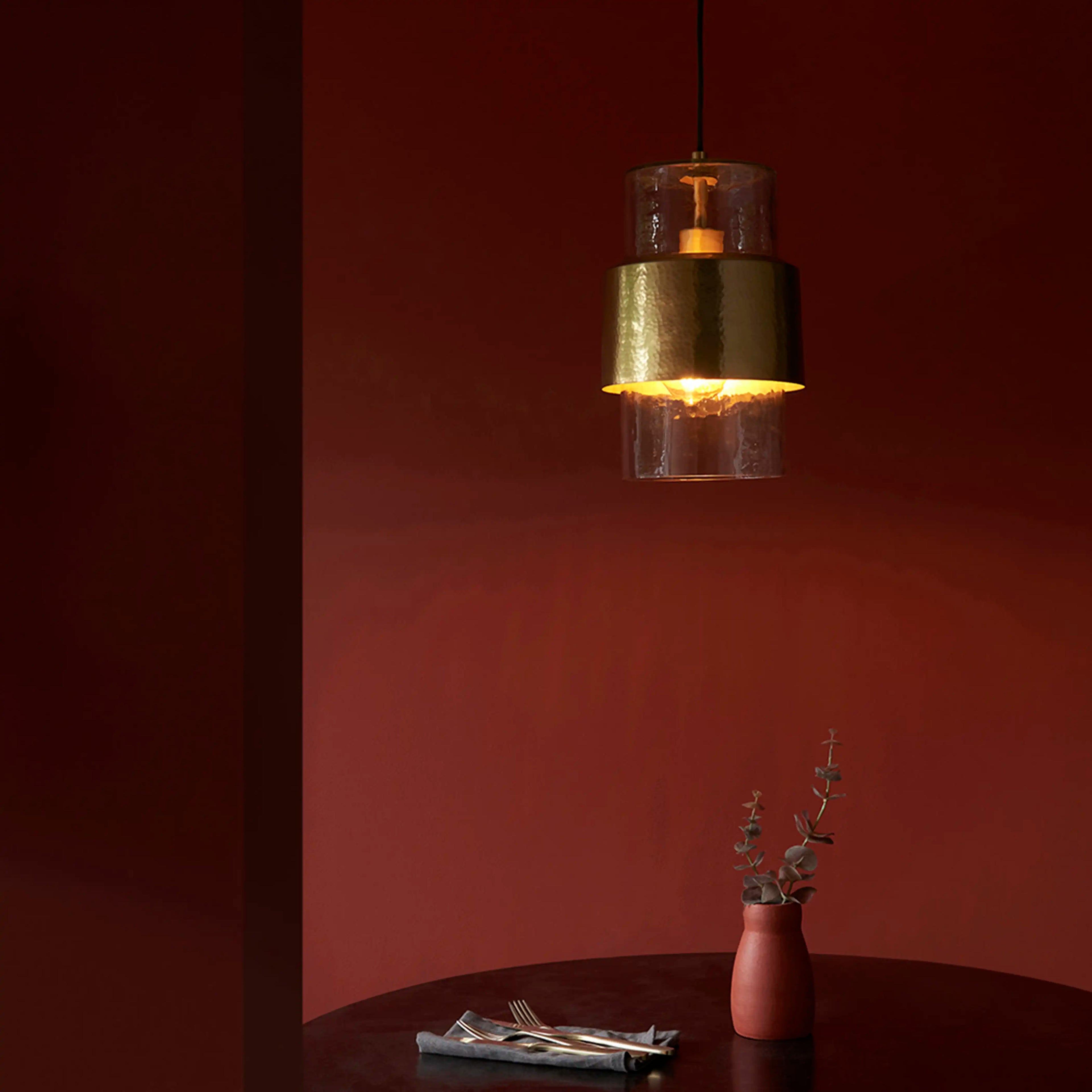 Marley Pendant Light | Brass