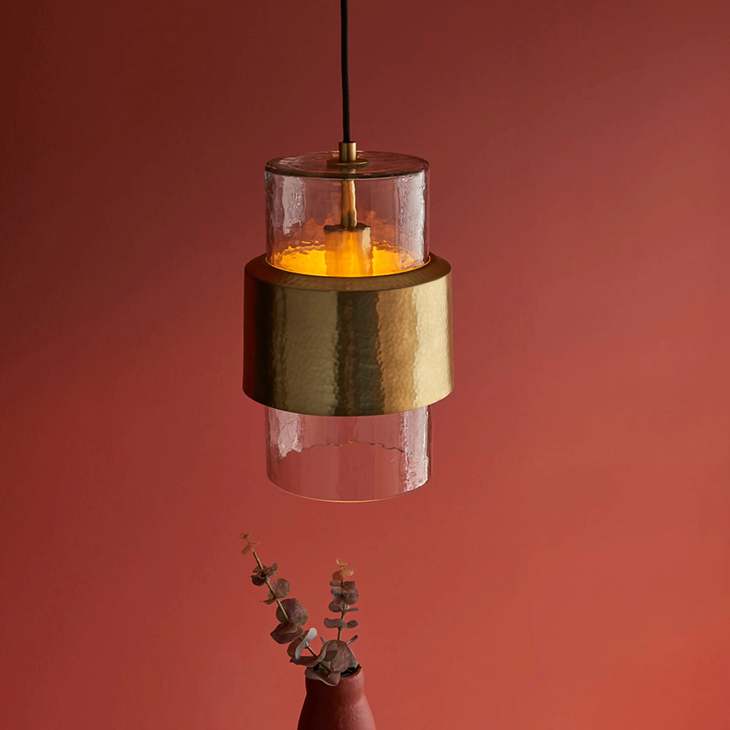 Marley Pendant Light | Brass