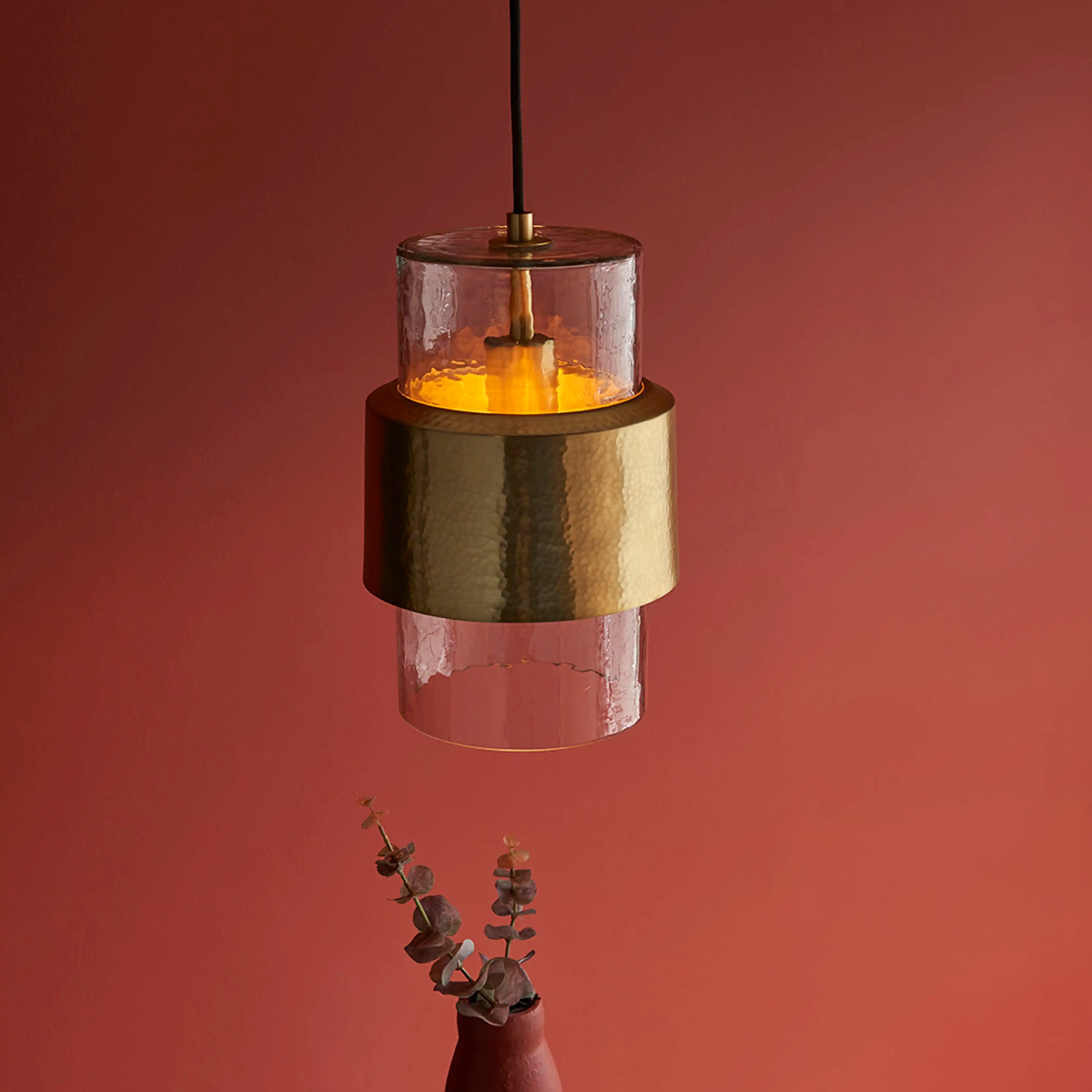 Marley Pendant Light | Brass