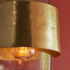 Marley Pendant Light | Brass