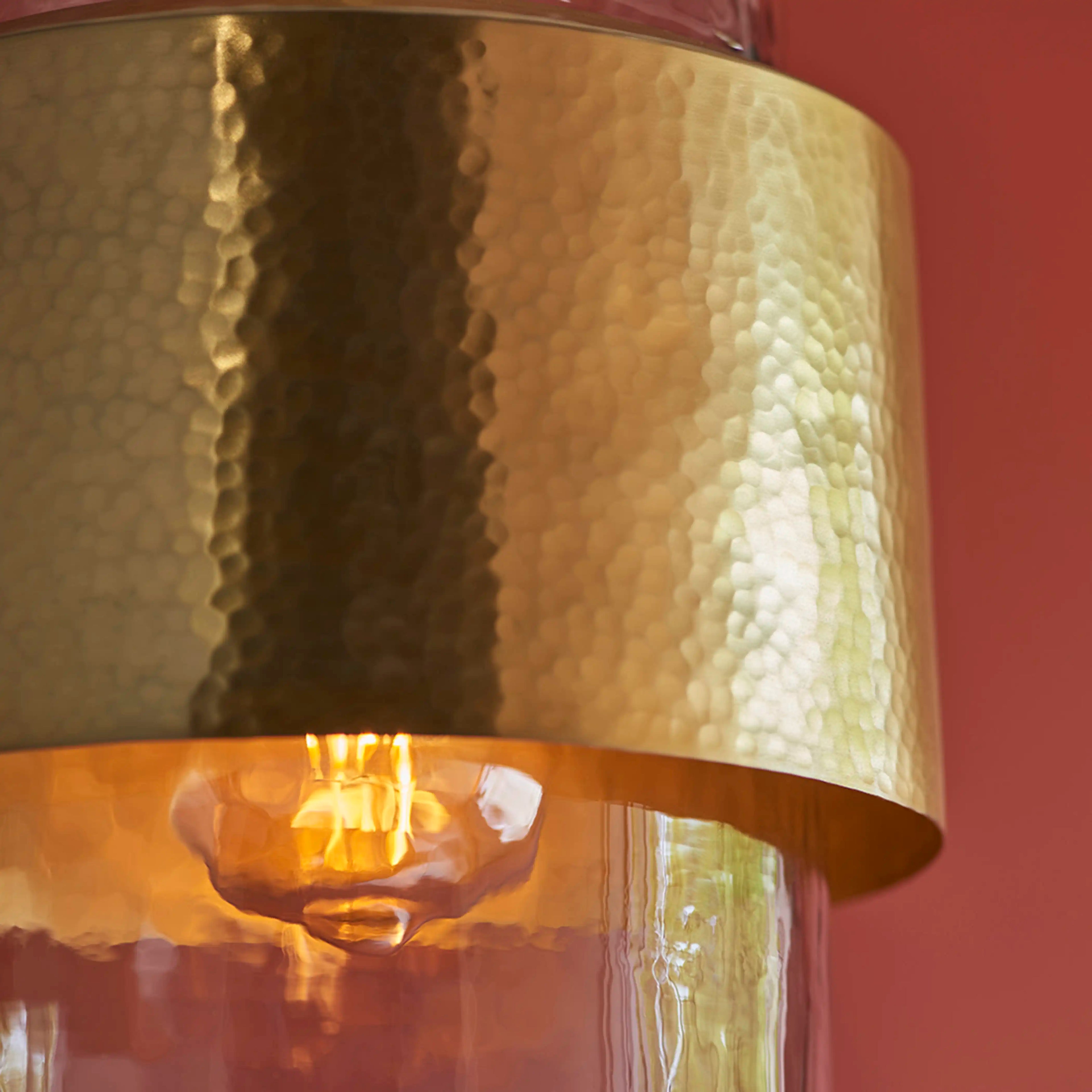 Marley Pendant Light | Brass