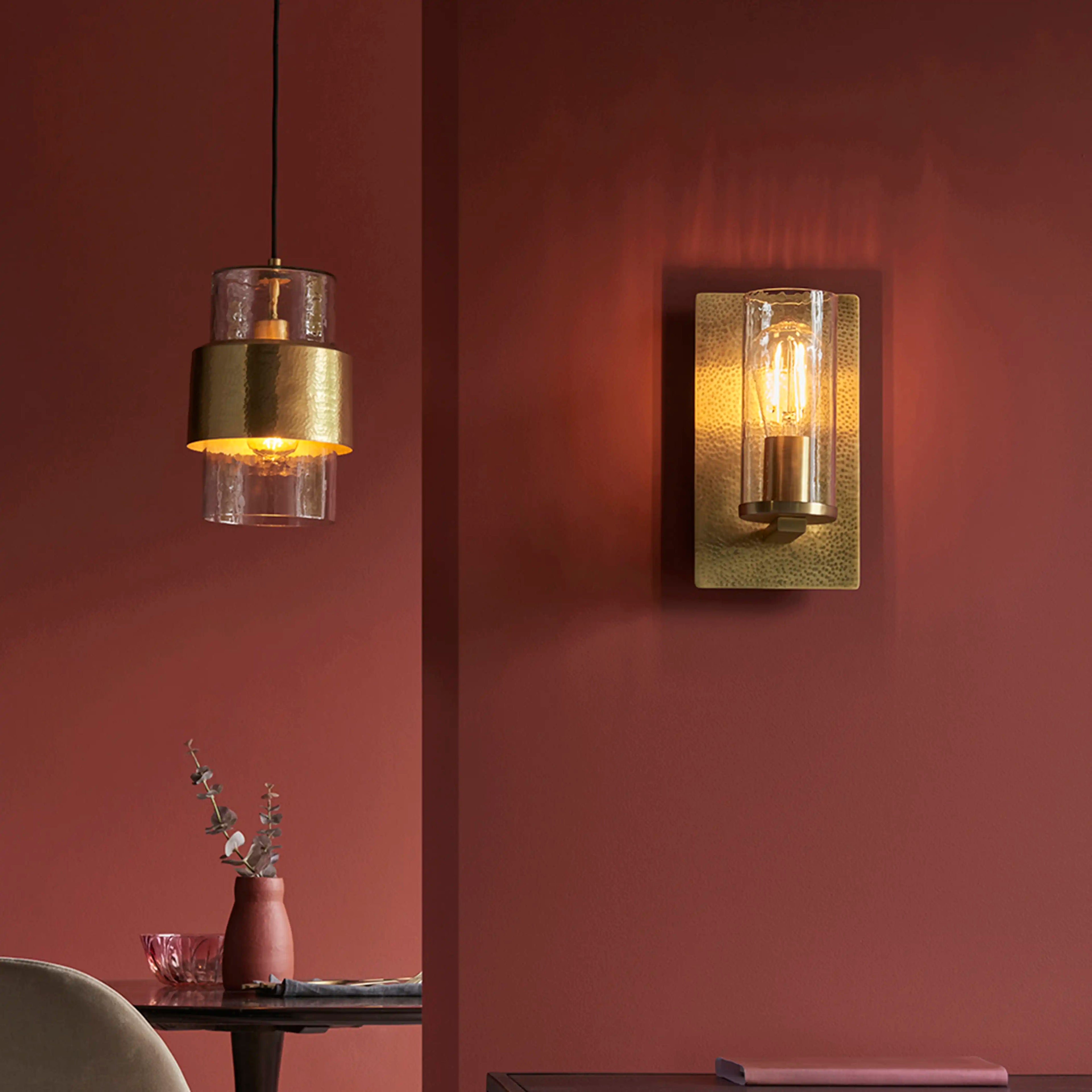 Marley Pendant Light | Brass