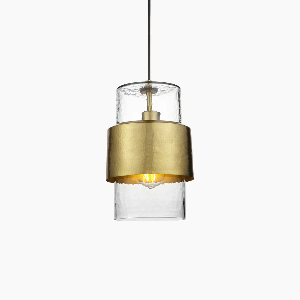 Marley Pendant Light | Brass