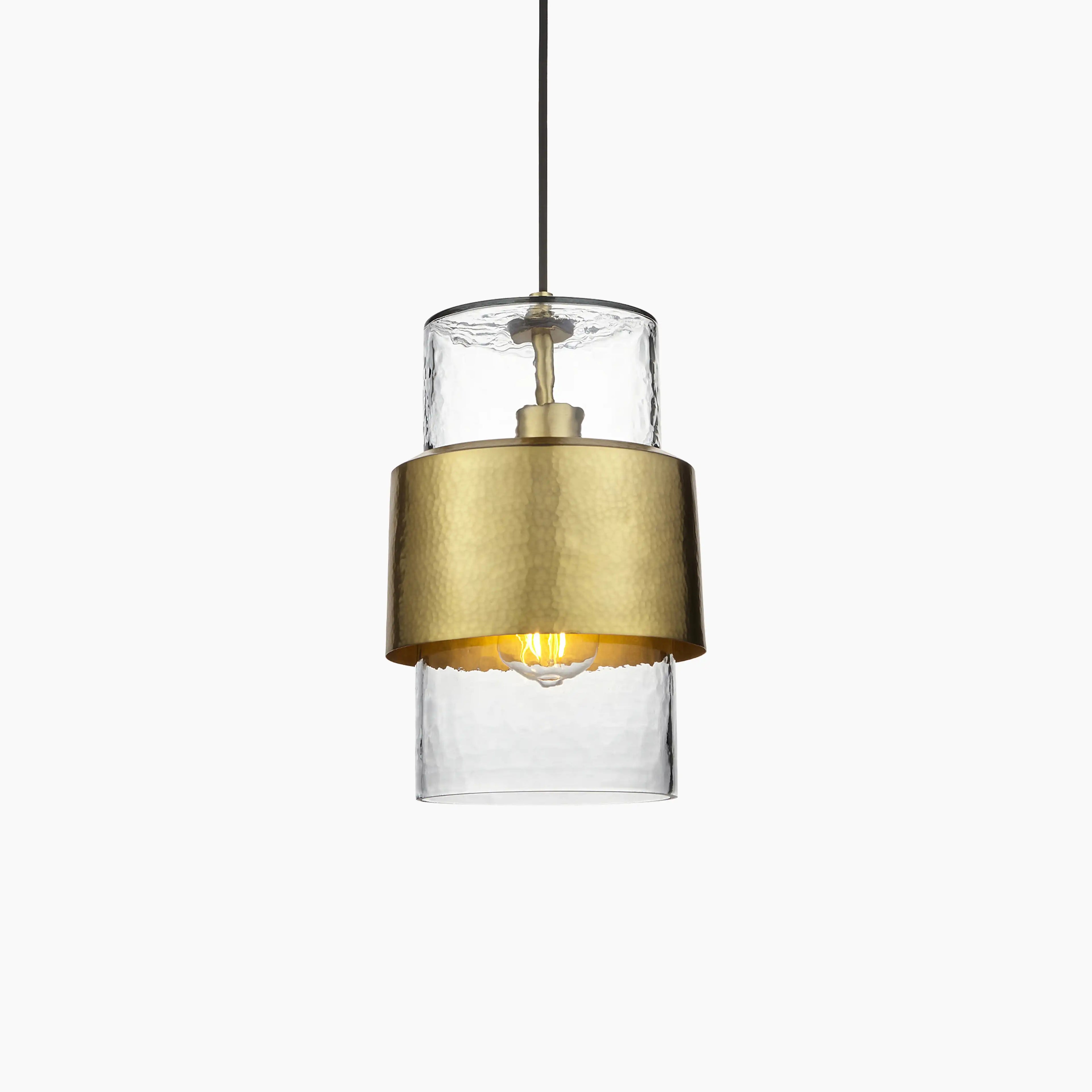Marley Pendant Light | Brass