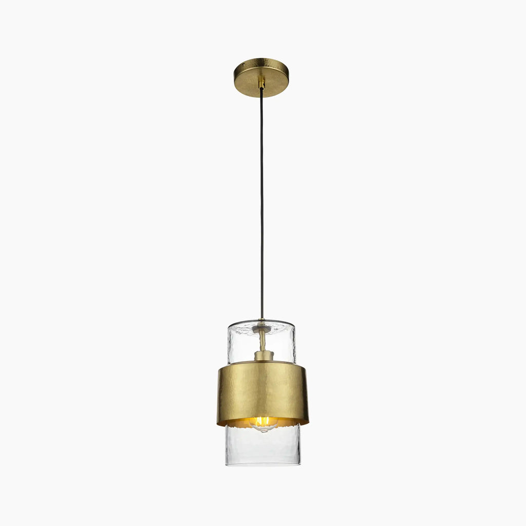 Marley Pendant Light | Brass