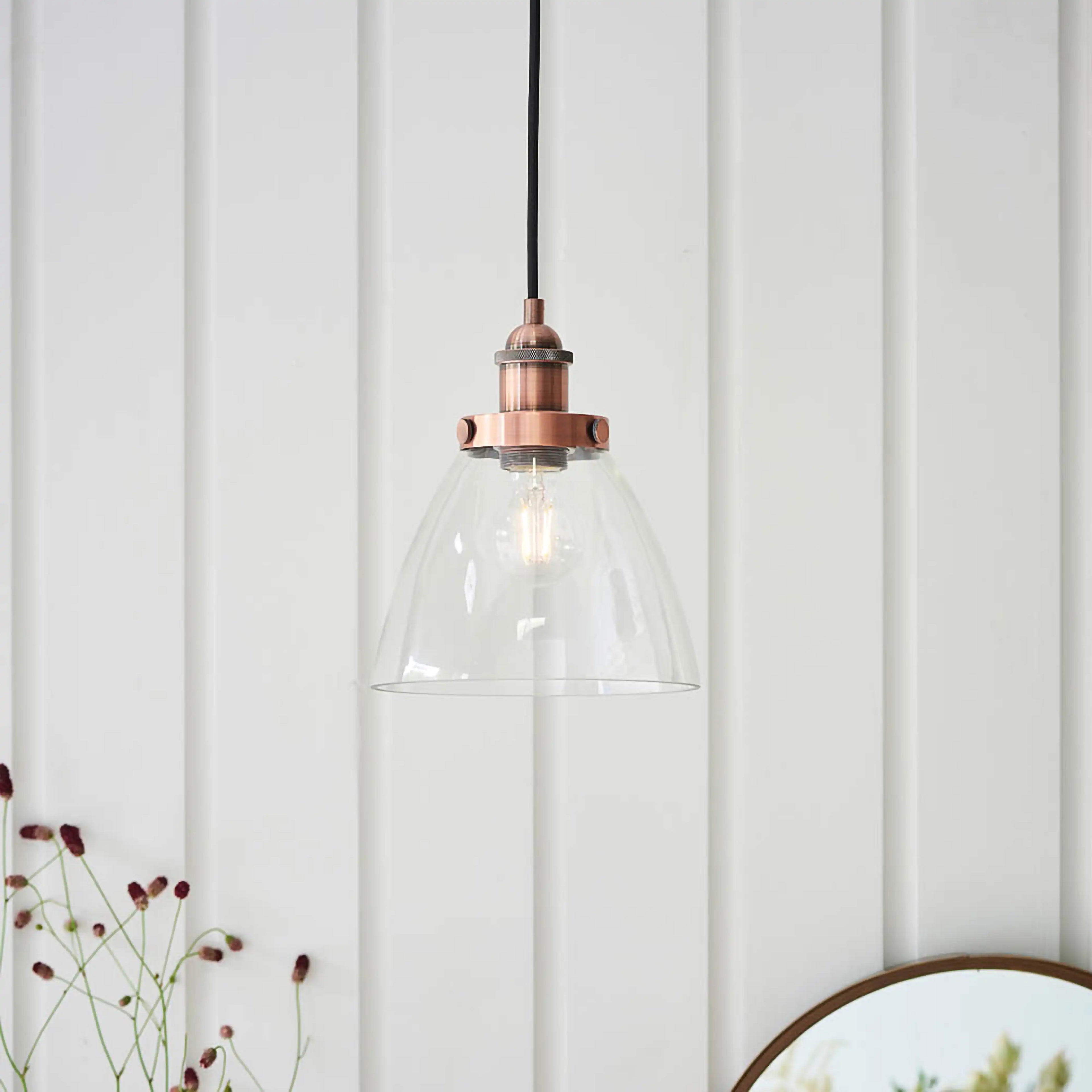 Hansen Pendant Light | Copper
